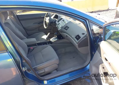 2007 Honda Civic Lx z USA, uszkodzony, nr VIN 1HGFA16557L117969